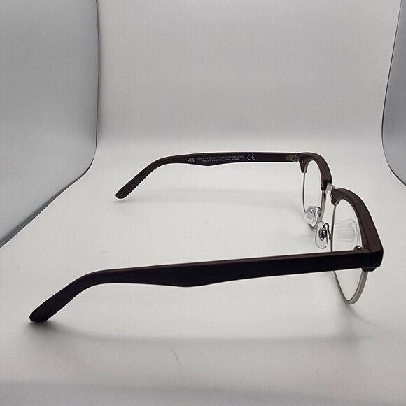 H&M Brown Faux Wood Glasses - Picture 4 of 7